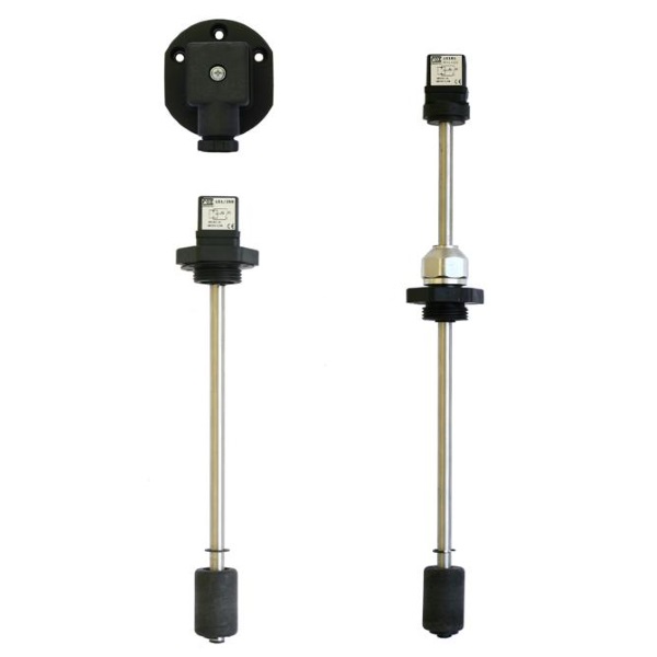 Electromechanical level indicator